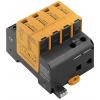 Weidmüller 2807420000 VPU AC II F 4 R 300/40 svodič pro přepěťovou ochranu 20 kA 1 ks Weidmüller 2807420000 VPU AC II F 4 R 300/40 svodič pro přepěťovou ochranu 20 kA 1 ks
