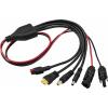 TRU COMPONENTS TC-13805784 Kabel solárního adaptéru 2.1 mm² 20 A