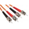 RS PRO Optický kabel 125 μm 10 m Nízko dýmivý bezhalogenový plášť, Oranžová RS PRO Optický kabel 125 μm 10 m Nízko dýmivý bezhalogenový plášť, Oranžová