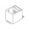 Molex 855135004, zásuvkový modul RJ45, zásuvka, černá, 1 ks Molex 855135004, zásuvkový modul RJ45, zásuvka, černá, 1 ks