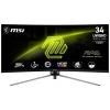 MSI MAG 345CQRDE herní monitor 86.4 cm (34 palec)3440 x 1440 Pixel, 16:9, 1 ms, VA LCD