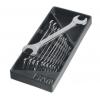 Klíč s otevřeným koncem, počet kusů: 12, 6 x 7 to 27 x 32 mm SAM Klíč s otevřeným koncem, počet kusů: 12, 6 x 7 to 27 x 32 mm SAM