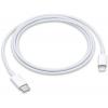 Kabel USB-C / Lightning, 1,5 m, bílý, 2,4 A Kabel USB-C / Lightning, 1,5 m, bílý, 2,4 A