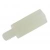 Distanční vložka M4 Šestihranný 15 mm, Nylon 66 6 mm M4 RS PRO