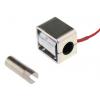 Mecalectro Lineární solenoid, řada: 8.M.13.02.52, 12V 35.3 mm 31.8mm 25.4 mm Mecalectro Lineární solenoid, řada: 8.M.13.02.52, 12V 35.3 mm 31.8mm 25.4 mm