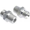 Hydraulický adaptér s přímým závitem Vnější 8F3MK4S Parker R 60 ° 0.5 in Hydraulický adaptér s přímým závitem Vnější 8F3MK4S Parker R 60 ° 0.5 in