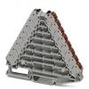 Phoenix Contact Svorkovnice pro montáž na lištu DIN 3270248, řada: PTRV 8-PV /RD, 250V Šedá 0.14mm², 2.5 mm² 8 Zásuvný Phoenix Contact Svorkovnice pro montáž na lištu DIN 3270248, řada: PTRV 8-PV /RD, 250V Šedá 0.14mm², 2.5 mm² 8 Zásuvný