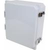 Hammond Electronics, PCJ12104L skřínka na stěnu, IP66, 303 mm x 258 mm x 101 mm , 1 ks Hammond Electronics, PCJ12104L skřínka na stěnu, IP66, 303 mm x 258 mm x 101 mm , 1 ks