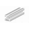RS PRO Vzpěra, řada: RS PRO Stříbrná Profil podpěry, délka: 3 m, Eloxovaný hliník 6 mm 20 x 20 mm 20 x 20 mm RS PRO Vzpěra, řada: RS PRO Stříbrná Profil podpěry, délka: 3 m, Eloxovaný hliník 6 mm 20 x 20 mm 20 x 20 mm