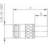 Telegärtner J01001A0108 100023393 BNC konektor spojka, rovná 1 ks