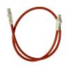 Elmeko propojovací kabel LMX-V-10, 3x1,5mm² oranžová 1 ks