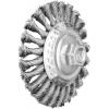 PFERD TOOLS Kuželový kartáč, ocel Ø 115 x 15 mm, M14, Ø 0,50, pro úhlovou brusku POS KBG 11515/M14 ST 0,50 43315001 1 ks