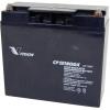 Vision Akkus CP12180DX CP12180DX olověný akumulátor 12 V 18 Ah olověný se skelným rounem (š x v x h) 181 x 167 x 77 mm šroubované M5 bezúdržbové, odolné proti