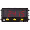 Pyro Controle PID regulátor teploty, řada: STATOP 15 Panel, 50 °C, -10 °C 1, počet výstupů: 2, výstup: Relé 26V ac, typ