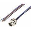 TRU COMPONENTS Vestavná zásuvka pro čidlo/aktuátor, TC-12833044, piny: 5, 0.5 m, 1 ks