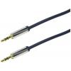 LogiLink CA10300 jack audio kabel 3.00 m černá (matná) pozlacené kontakty LogiLink CA10300 jack audio kabel 3.00 m černá (matná) pozlacené kontakty