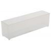 Přihrádková krabice 1 přihrádek Průhledné, Polypropylen 47 mm x 39mm x 163 mm Raaco