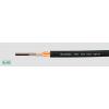 Helukabel 32220-1000 uzemňovací kabel NYCY 5 x 1.5 mm² černá 1000 m