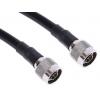 Koaxiální kabel, řada: RS PRO RG213, Hnědá Fluorovaný ethylenpropylen 2 m 50 Ω RS PRO S koncovkou Koaxiální kabel, řada: RS PRO RG213, Hnědá Fluorovaný ethylenpropylen 2 m 50 Ω RS PRO S koncovkou