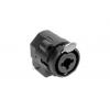 Amphenol Industrial Konektor jack, Montáž na rám, Konektor jack, Zahnutý kolík Vnitřní, 1/4 in 1 7.5A barva Černá, Amphenol Industrial Konektor jack, Montáž na rám, Konektor jack, Zahnutý kolík Vnitřní, 1/4 in 1 7.5A barva Černá,