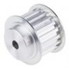 RS PRO Řemenice rozvodového řemenu, Hliník 19 zubů 16 mm rozteč 5 mm, vývrt: 6mm RS PRO Řemenice rozvodového řemenu, Hliník 19 zubů 16 mm rozteč 5 mm, vývrt: 6mm