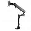 StarTech.com ARMPIVOT2USB3 Rameno pro monitor Černá