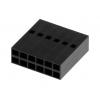 Molex zásuvkový konektor na kabel 12, rozteč 2.54 mm, 901430012, 1 ks Bulk Molex zásuvkový konektor na kabel 12, rozteč 2.54 mm, 901430012, 1 ks Bulk