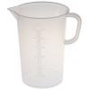 Laboratorní odměrka, Polypropylen, kapacita: 3L RS PRO Laboratorní odměrka, Polypropylen, kapacita: 3L RS PRO