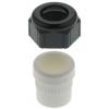 Kabelová průchodka, řada: HAN Bílá Plastové, IP68 M25 HARTING 14 mm až 17 mm Kabelová průchodka, řada: HAN Bílá Plastové, IP68 M25 HARTING 14 mm až 17 mm