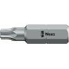 Wera Bit šroubováku, Šestihran, 6.35 mm, T7, celková délka: 25 mm, počet kusů: 1 Wera Bit šroubováku, Šestihran, 6.35 mm, T7, celková délka: 25 mm, počet kusů: 1
