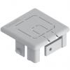 Bosch Rexroth Koncová krytka, Polypropylen barva Šedá, pasuje do profilu: 40 mm, pasuje do drážky : 10 mm Bosch Rexroth Koncová krytka, Polypropylen barva Šedá, pasuje do profilu: 40 mm, pasuje do drážky : 10 mm