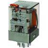 Finder Výkonové relé DPDT 10A 24V dc 60 Finder Výkonové relé DPDT 10A 24V dc 60