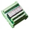 Modul relé na DIN lištu DM72-RMUS-12-PN-1-44, pro 12× relé APAN3124
