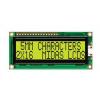 Monochromatický LCD displej MC21605G6WD-SPTLY-V2, řada: G Alfanumerické podsvícení LED Žlutá, Zelená 8bitový Midas