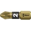 Wera Bit šroubováku, Šestihran, 6.35 mm, PZ2, celková délka: 25 mm Wera Bit šroubováku, Šestihran, 6.35 mm, PZ2, celková délka: 25 mm
