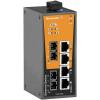 Weidmüller 1504210000 IE-SW-BL06-4POE-2SC průmyslový ethernetový switch 10 / 100 MBit/s funkce PoE