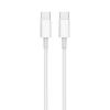 Nabíjecí a datový kabel TECHNIK USB-C/USB-C 1m, 60W 20V 3A, bílý Nabíjecí a datový kabel TECHNIK USB-C/USB-C 1m, 60W 20V 3A, bílý