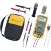 Fluke 87V/E2 Kit digitální multimetr, Kalibrováno dle (ISO), CAT III 1000 V, CAT IV 600 V, Displej (counts): 20000 Fluke 87V/E2 Kit digitální multimetr, Kalibrováno dle (ISO), CAT III 1000 V, CAT IV 600 V, Displej (counts): 20000