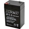 XCell XP 5 - 6 XCEXP56 olověný akumulátor 6 V 5 Ah olověný se skelným rounem (š x v x h) 70 x 107 x 47 mm plochý konektor 4,8 mm bezúdržbové