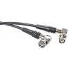 Koaxiální kabel, řada: BNC RG58, Černá Polyvinylchlorid 1.5 m 50 Ω TE Connectivity S koncovkou Koaxiální kabel, řada: BNC RG58, Černá Polyvinylchlorid 1.5 m 50 Ω TE Connectivity S koncovkou