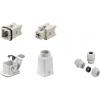 RockStar® HDC kits-Heavy Duty Connectors, Kit, HA, Size: 1, Poles: 1, Screw connection, 250 V, 22 A, metric RockStar® HDC kits-Heavy Duty Connectors, Kit, HA, Size: 1, Poles: 1, Screw connection, 250 V, 22 A, metric