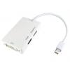 RS PRO Adaptér HDMI, orientace těla: Rovný, adaptér z typu: Display Port Vnější, adaptér z typu: Adaptér Vnitřní, Bílá, RS PRO Adaptér HDMI, orientace těla: Rovný, adaptér z typu: Display Port Vnější, adaptér z typu: Adaptér Vnitřní, Bílá,
