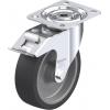 Blickle 845643 LI-POSI 125G-FI Otočné kolečko s brzdou Ø kola: 125 mm nosnost (max.): 120 kg 1 ks