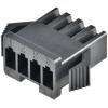 JST zásuvkový konektor na kabel SM Počet pólů 5 Rastr (rozteč): 2.50 mm SMP-05V-BC 1 ks