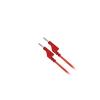 Kabel propojovací GETI GT-L08 červený 1mm2/ 2m Kabel propojovací GETI GT-L08 červený 1mm2/ 2m