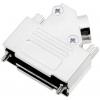 encitech D45ZK50-K 6561-0106-15 D-SUB pouzdro Pólů: 50 celokov 45 ° stříbrná 1 ks encitech D45ZK50-K 6561-0106-15 D-SUB pouzdro Pólů: 50 celokov 45 ° stříbrná 1 ks