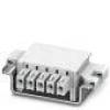 Phoenix Contact ME 17,5 TBUS ADAPTER KMGY Sběrnicová spojka na DIN lištu 50 ks Phoenix Contact ME 17,5 TBUS ADAPTER KMGY Sběrnicová spojka na DIN lištu 50 ks