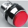 Allen Bradley Hlava tlačítka, řada: 800F Červená Okamžité, průměr výřezu: 22 mm IP65