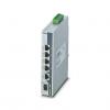 Průmyslový ethernetový přepínač, model: FL SWITCH 6portový 1000Mbps Phoenix Contact Neřízený Napájení přes síť Ethernet Průmyslový ethernetový přepínač, model: FL SWITCH 6portový 1000Mbps Phoenix Contact Neřízený Napájení přes síť Ethernet