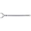 KS Tools 150.3574 Hlava frézy, 45° + 60°, Ø 37-46 mm